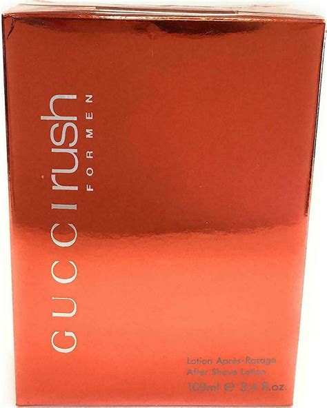 opinioni gucci rush|gucci rush aftershave.